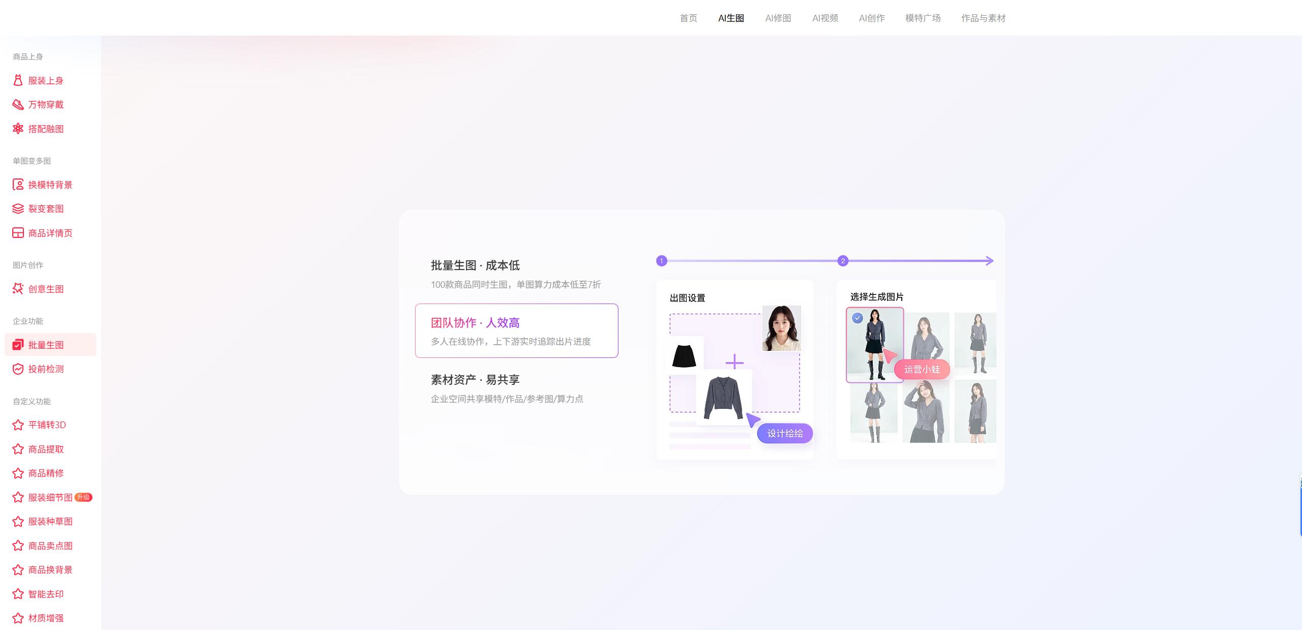 电商AI全链路运营工具_自媒体矩阵智能分发系统_短视频生成快手工具