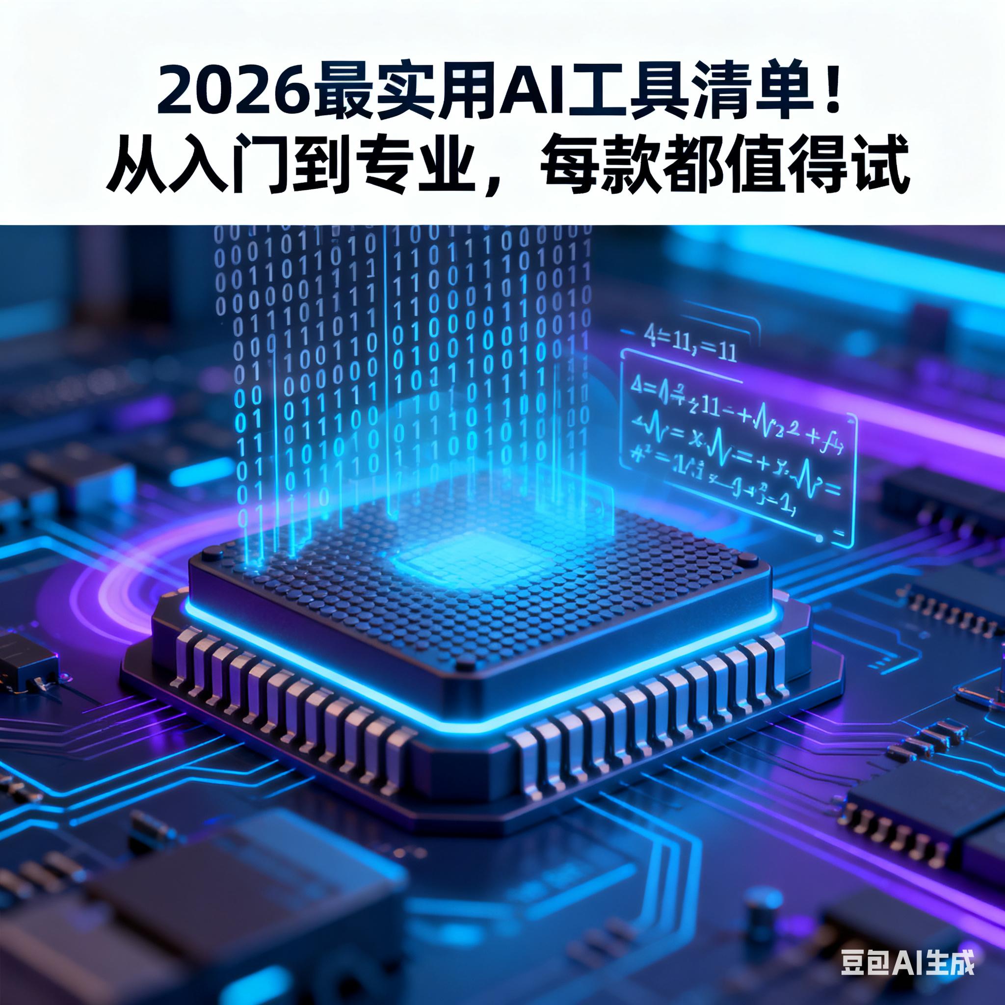 AI工具清单_覆盖全场景AI工具_ai工具
