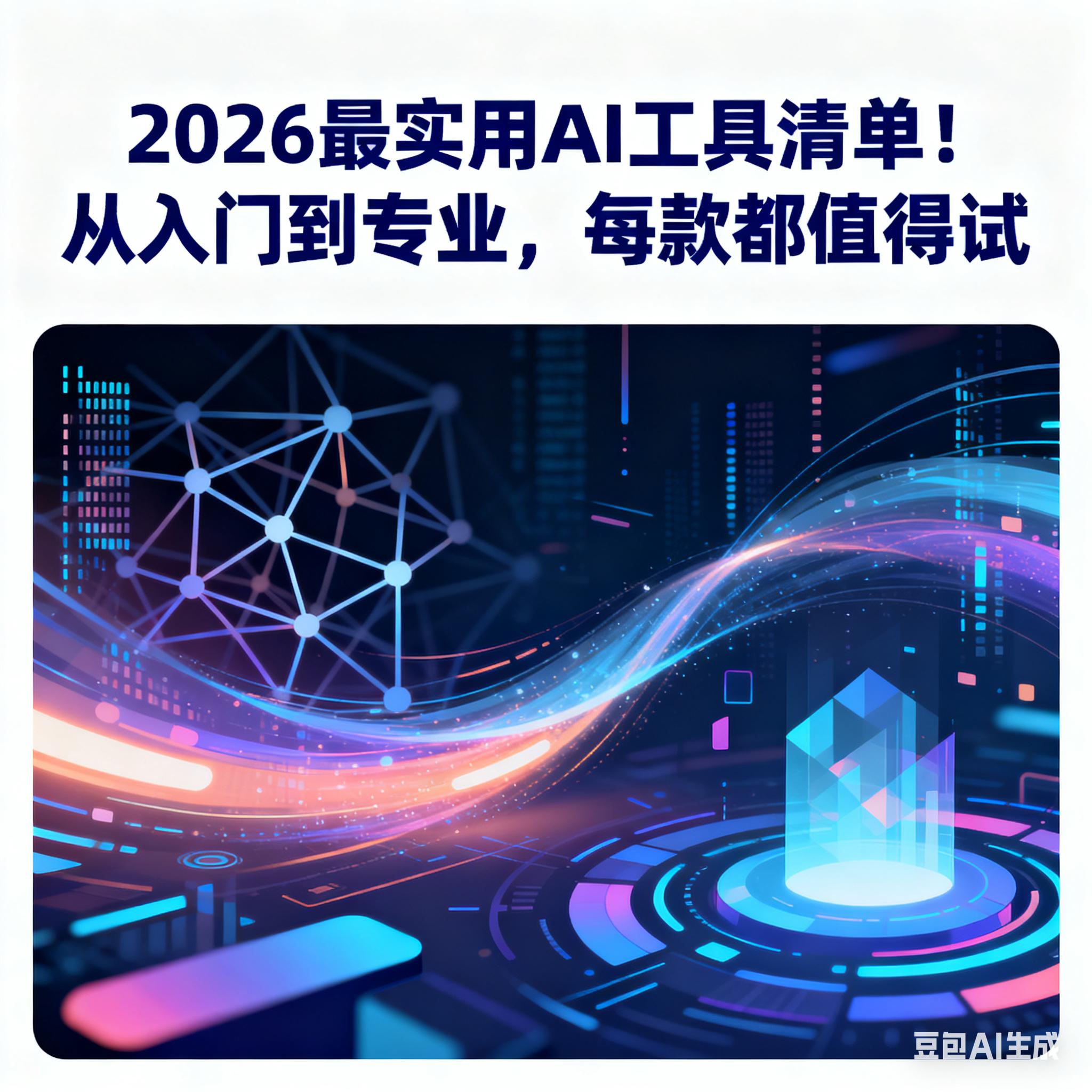 AI工具清单_覆盖全场景AI工具_ai工具