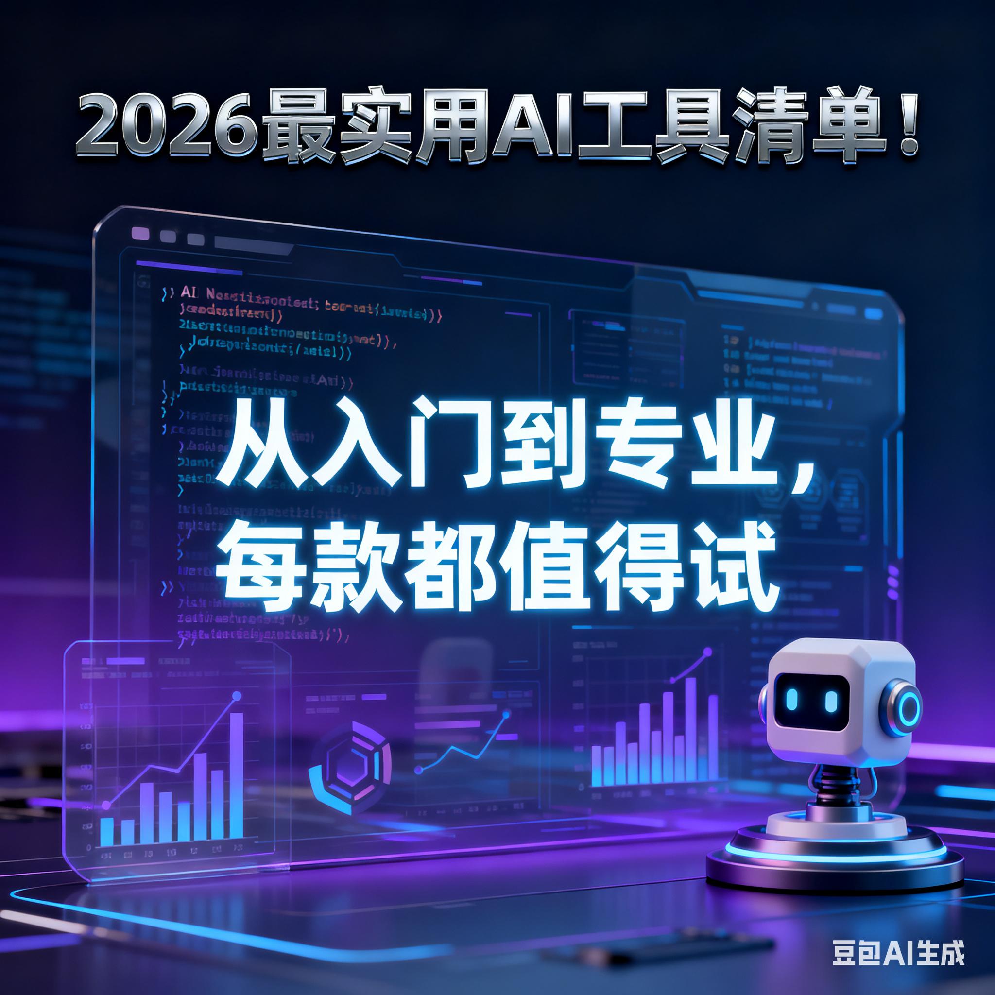 AI工具清单_ai工具_覆盖全场景AI工具