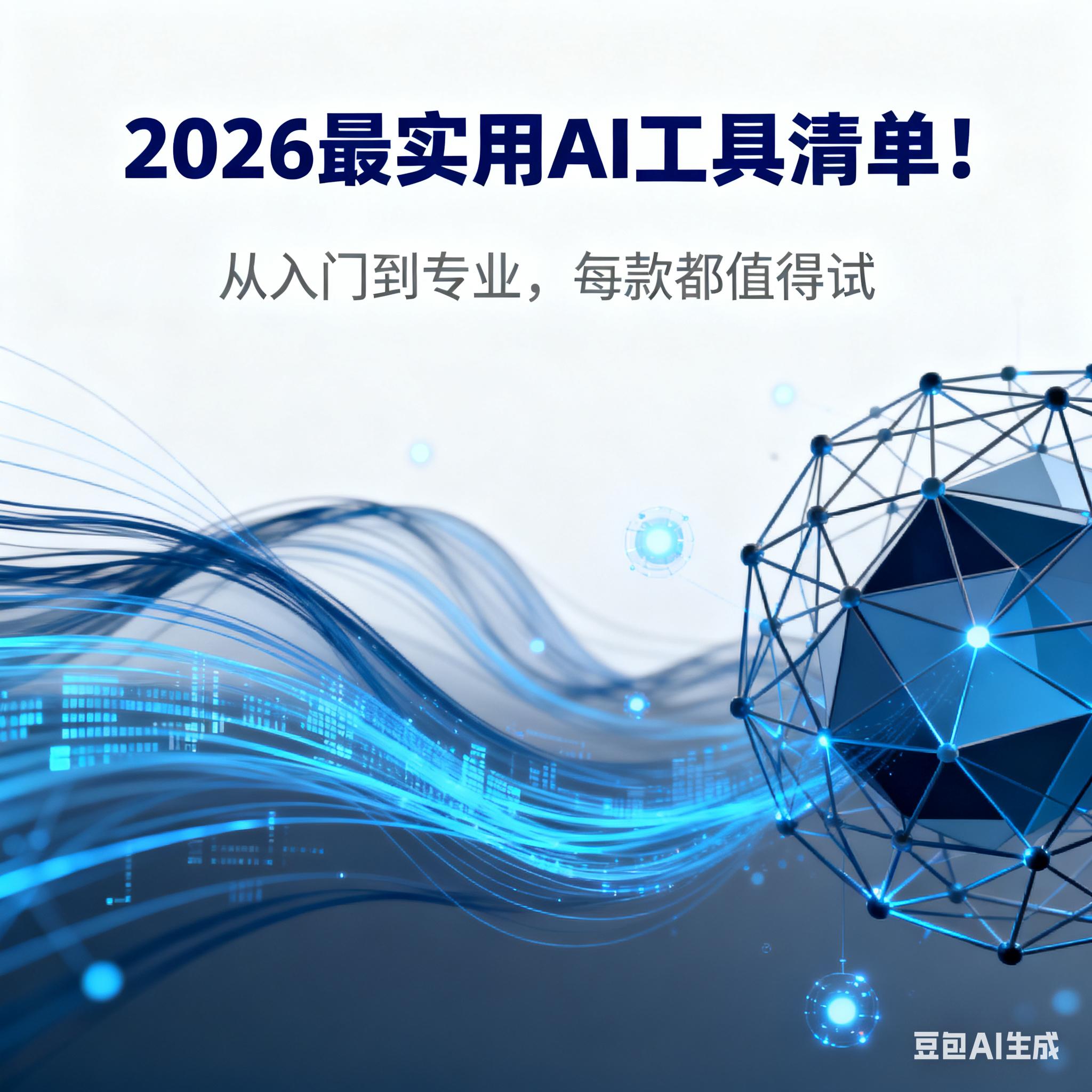 AI工具清单_ai工具_覆盖全场景AI工具