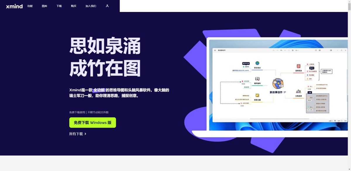 AI思维导图_AI思维导图工具推荐_XMind功能特点