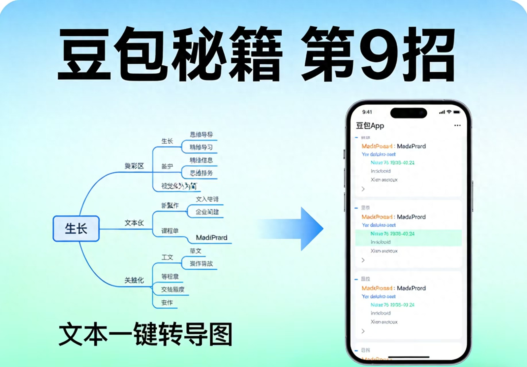 欧博APP手机版AI思维导图神器来了！豆包生成内容，一