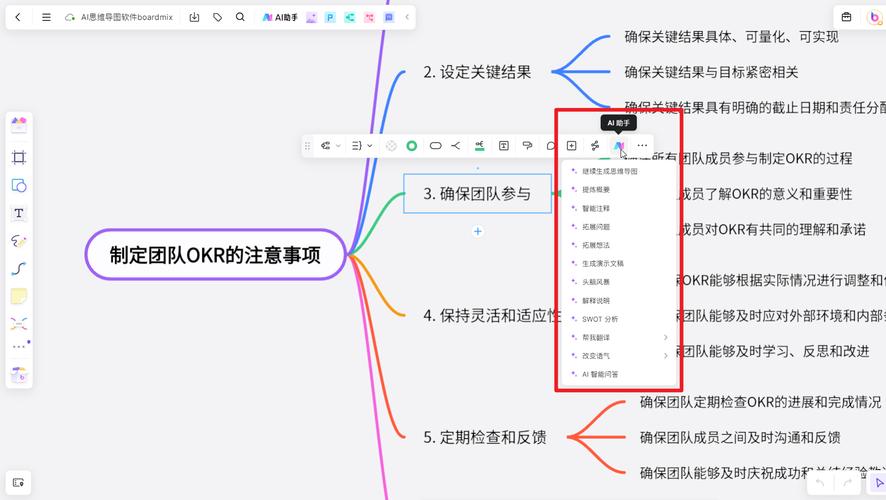 AI思维导图_职场思维导图_AI制作思维导图教程