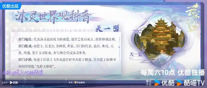 云深不知梦 沐灵世界 六大势力的架构与背景_沐灵AI
