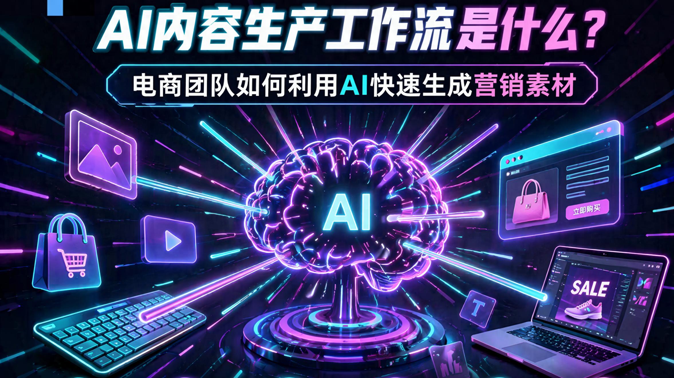 欧博登陆AI重塑内容生产方式，深度解析电商团队AI内容